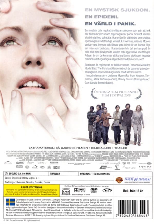 Blindness (DVD)