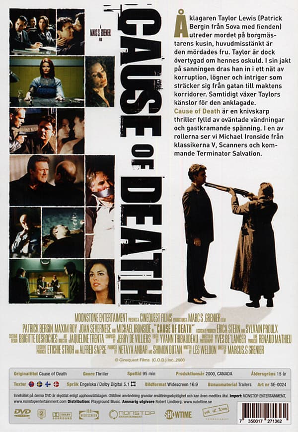 Cause of death (DVD)