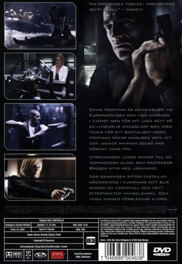Chrysalis (DVD)