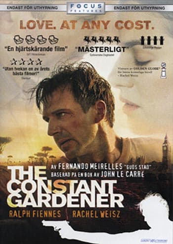 Constant gardener (DVD)