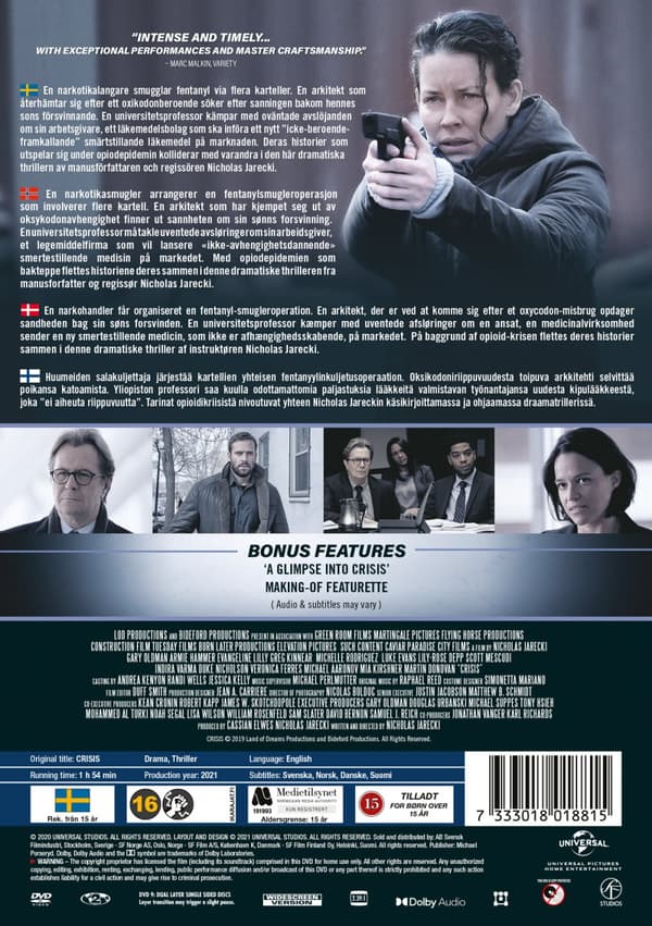 Crisis (DVD)