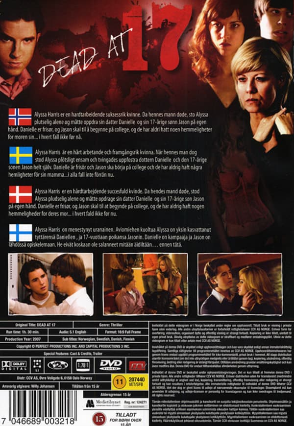 Dead at 17 (2 DVD)