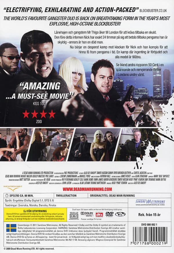 Dead man running (DVD)