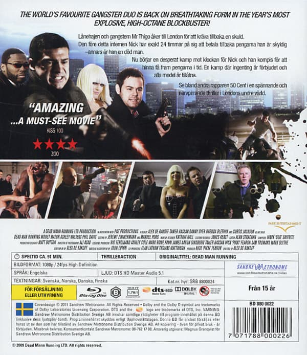 Dead man running (Blu-ray)