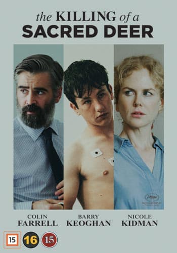 The killing of a sacred deer (DVD)