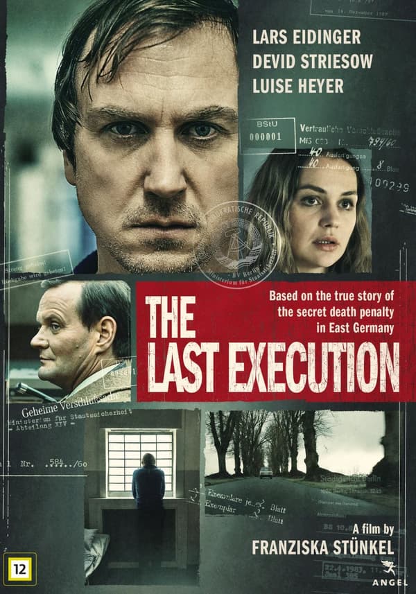 The last execution (Ej svensk text) (DVD)
