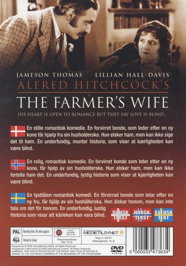 Hitchcock / Farmer's wife (DVD)