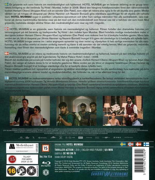 Hotel Mumbai (Blu-ray)