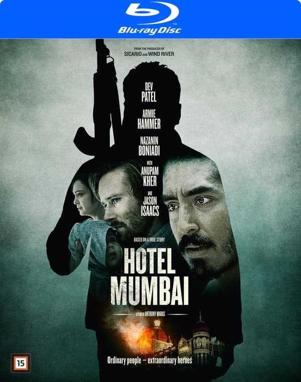 Hotel Mumbai (Blu-ray)