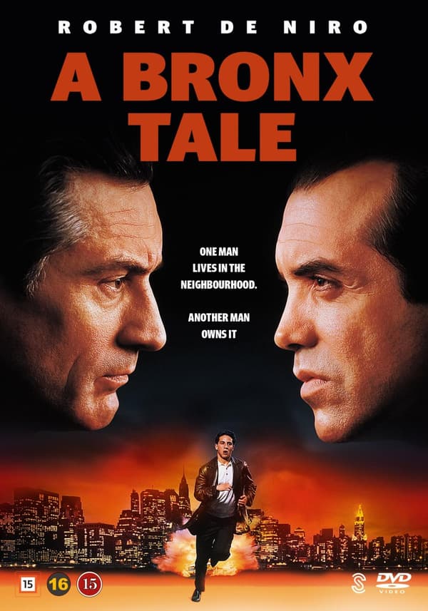 I skuggan av Bronx (DVD)