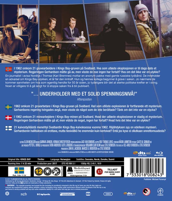 Kings Bay (Blu-ray)
