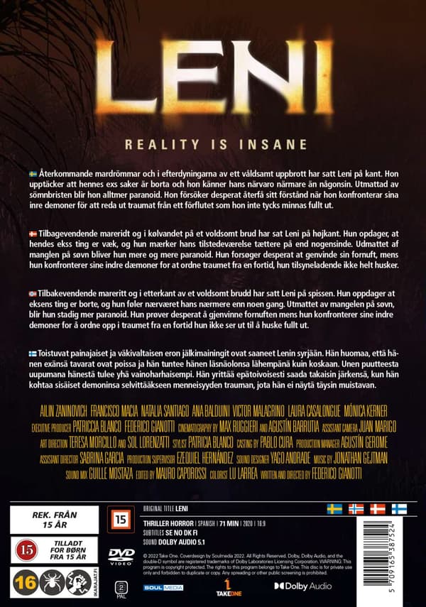 Leni (DVD)