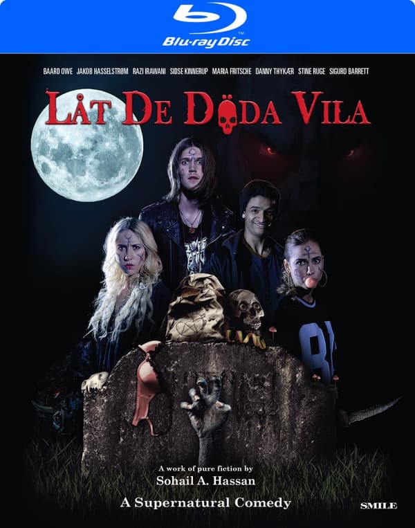 Låt de döda vila (Blu-ray)