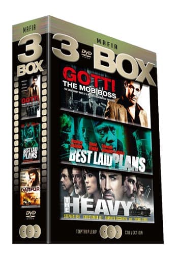 Mafia box - 3 filmer (3 DVD)