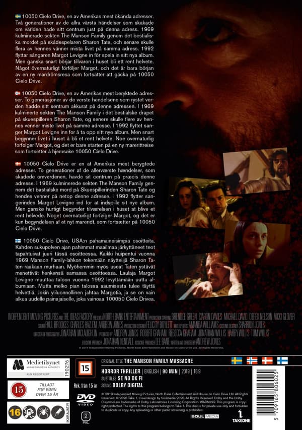 Manson family massacre (DVD)