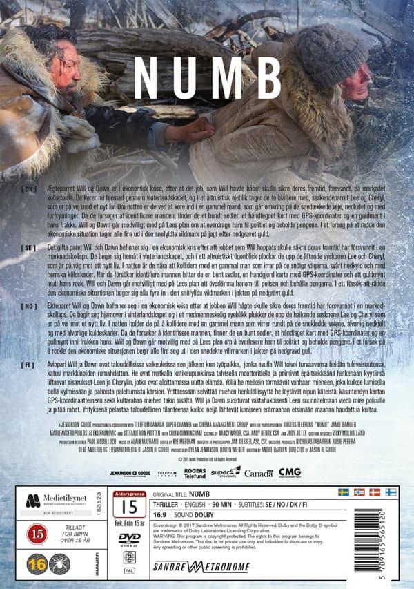 Numb (DVD)
