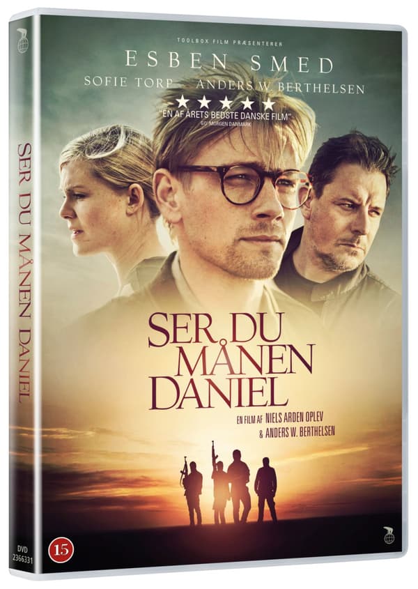 Ser du månen Daniel (DVD)