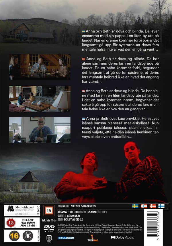 Silence and darkness (DVD)