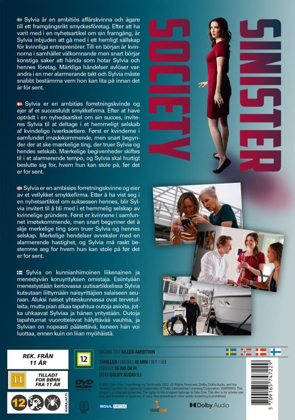 Sinister society (DVD)