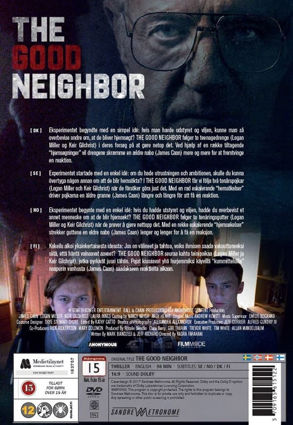The Good neighbour (DVD)