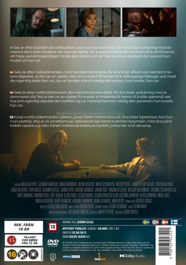 The Only Way Out (DVD)