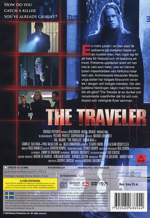 The traveler (DVD)