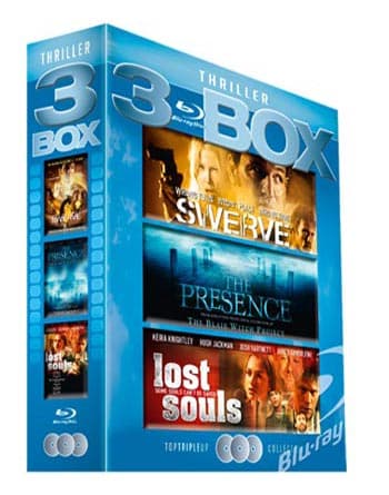 Thriller box - 3 filmer (3 Blu-ray)