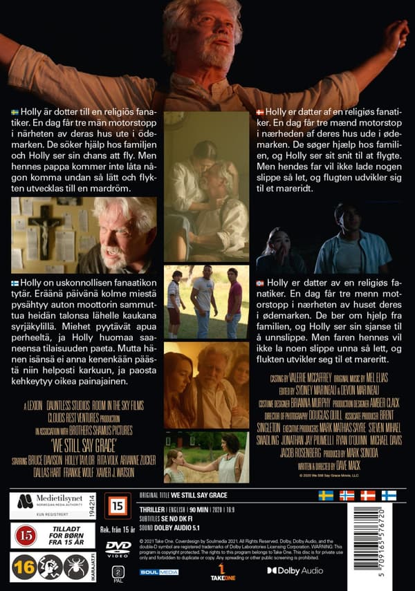 We still say grace (DVD)