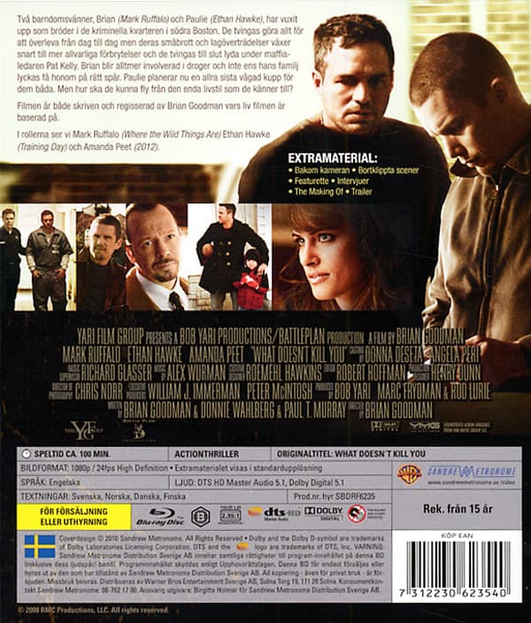 What doesn't kill you (Blu-ray)