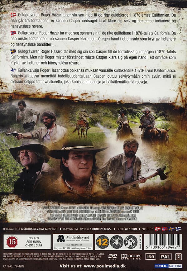 A Sierra Nevada gunfight (DVD)