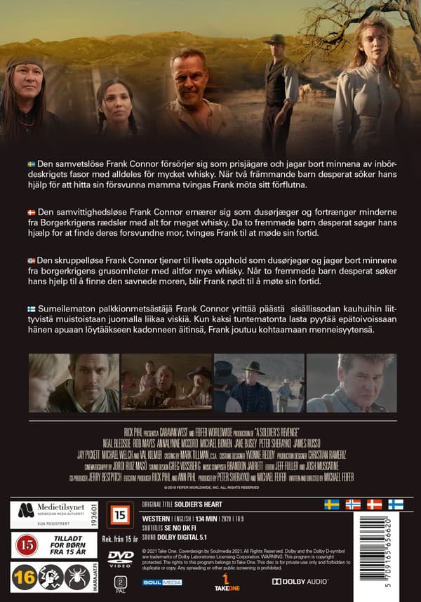 A soldiers revenge (DVD)