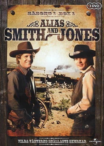 Alias Smith & Jones / Säsong 1 Box 1 (3 DVD)