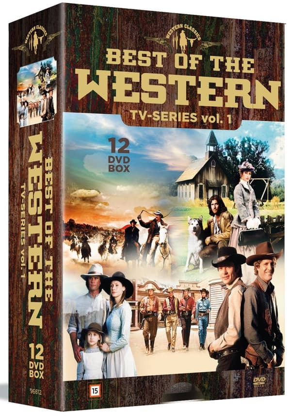 Best of western - TV-series vol 1 (12 DVD)