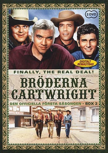 Bröderna Cartwright / Säsong 1 Box 2 (2 DVD)