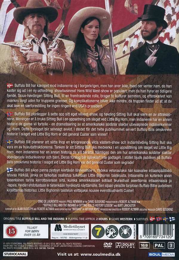 Buffalo Bill and the Indians (DVD)