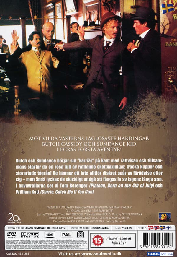 Butch & Sundance / The early days (DVD)