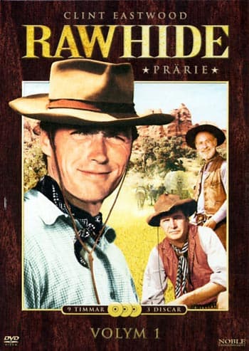 Clint Eastwood / Rawhide - Säsong 1 Box 1 (3 DVD)