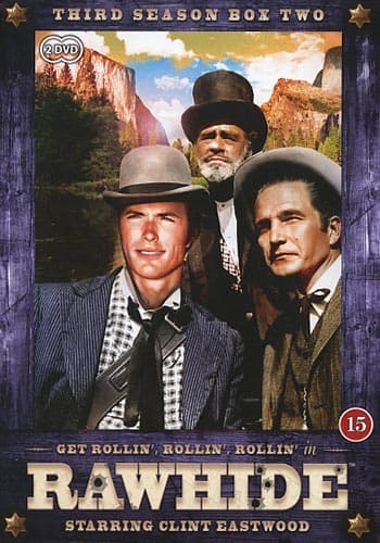 Clint Eastwood / Rawhide - Säsong 3 Box 2 (2 DVD)