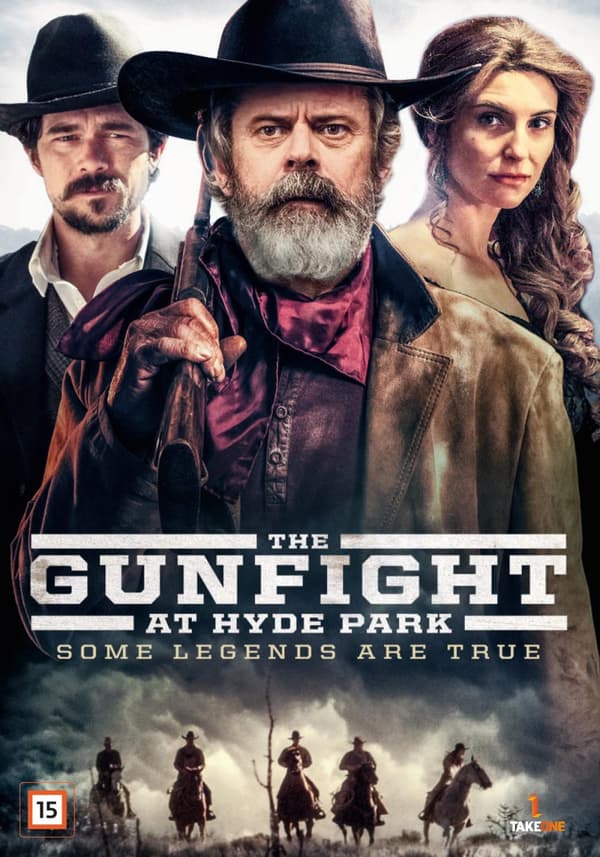 Gunfight at Hyde Park - Deadman standing (DVD)