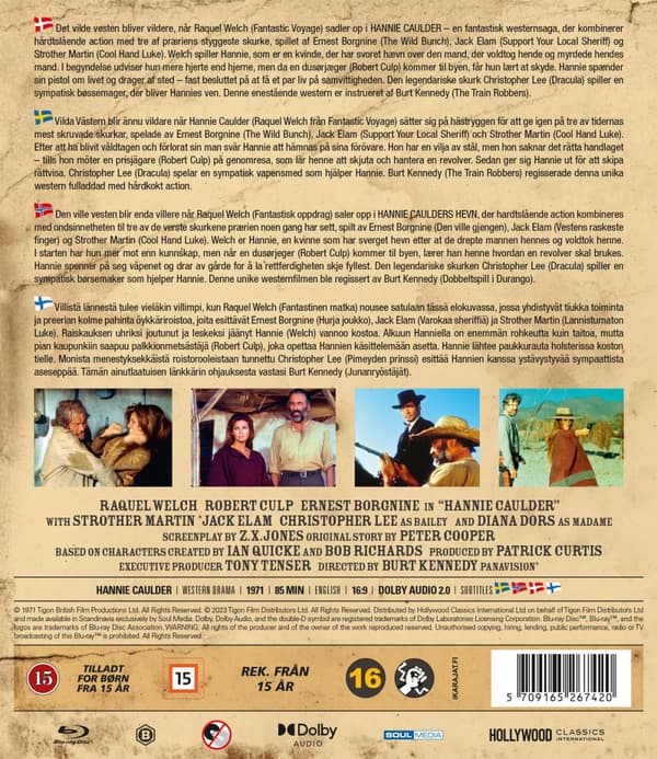 Hannie Caulder (Blu-ray)