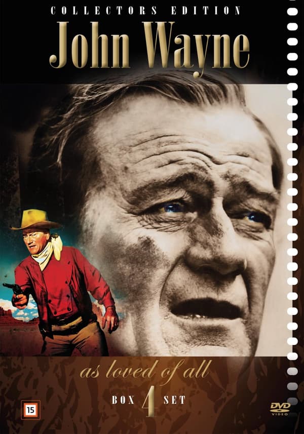 John Wayne collection (4 DVD)