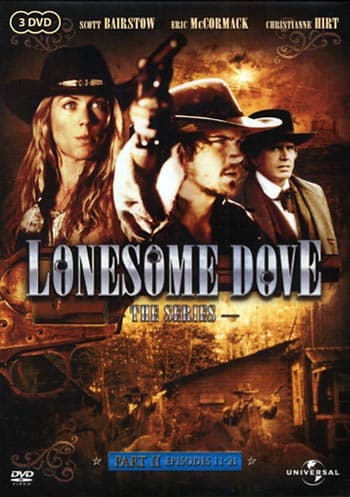 Lonesome Dove / TV-serien box 2 (3 DVD)