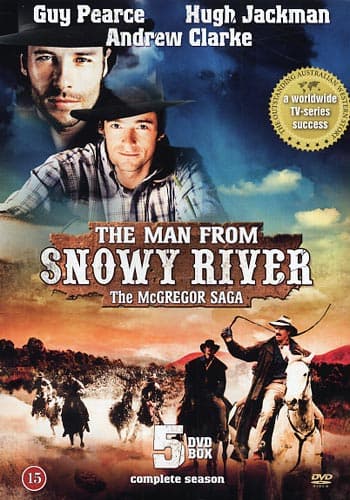 Mannen från Snowy River / Säsong 1 (5 DVD)