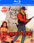 Pikkukuva 1 / 2: McLintock (Blu-ray + DVD)