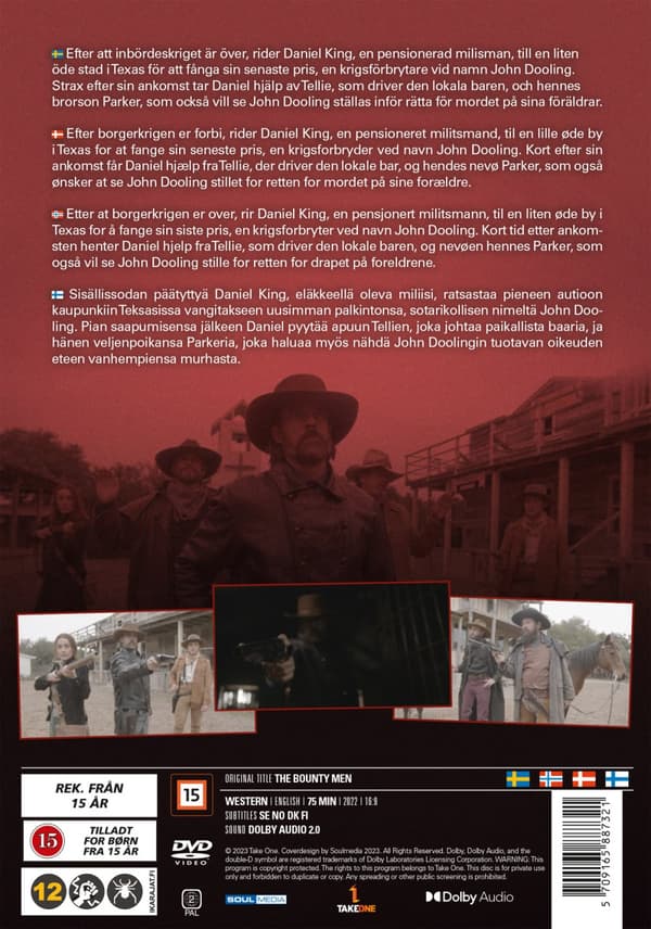 The bounty men (DVD)