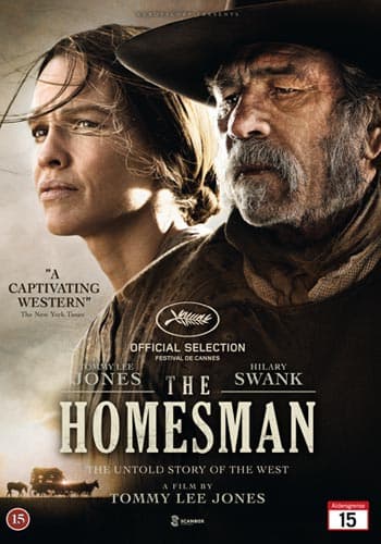 The homesman (DVD)