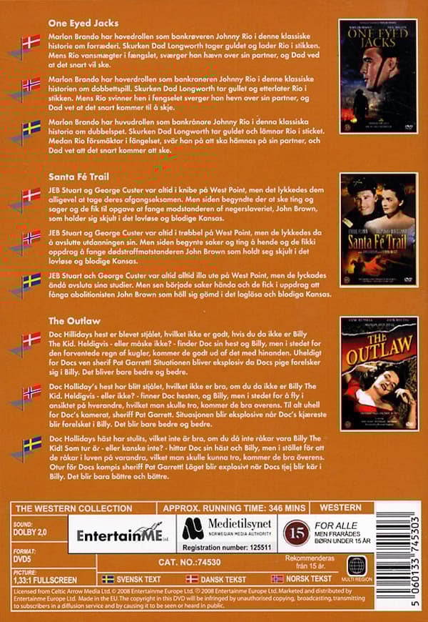 Western / Movie box set (3 DVD)