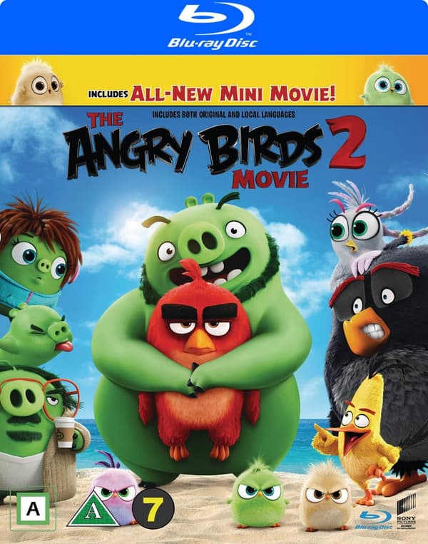 Angry Birds 2 - Filmen (Blu-ray)