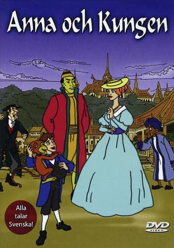 Anna och kungen (DVD)