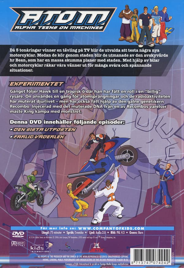 ATOM vol 3 / Alpha Teens On Machines (DVD)